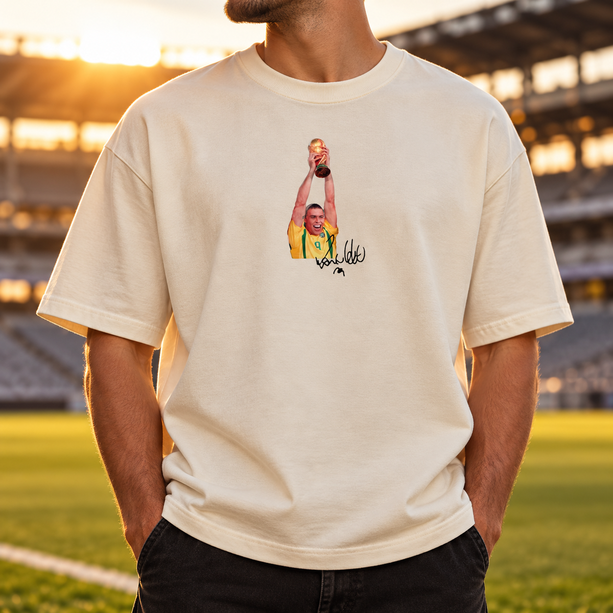 Ronaldo - Men’s box tee