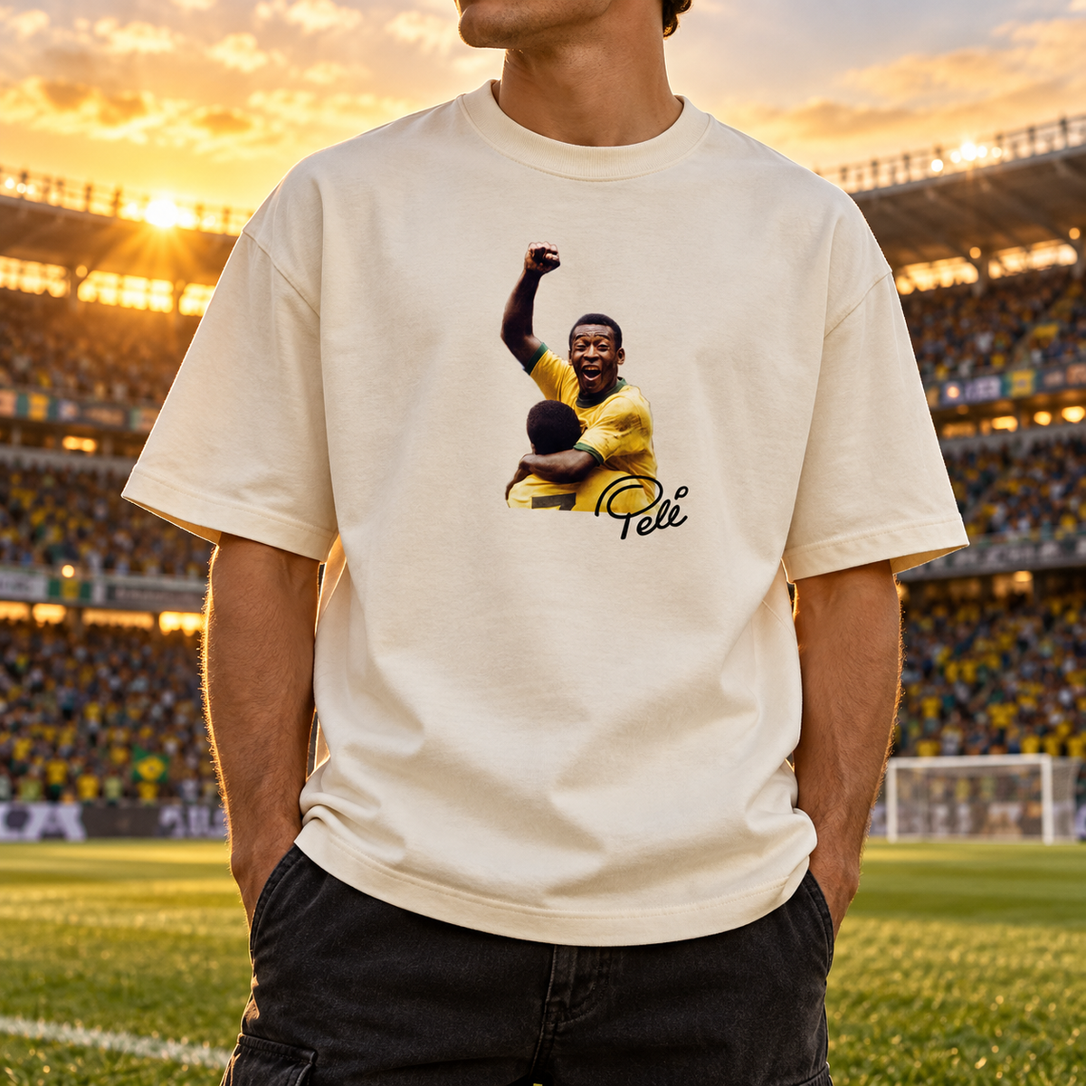 TGC | Pelé | Men’s Box Tee