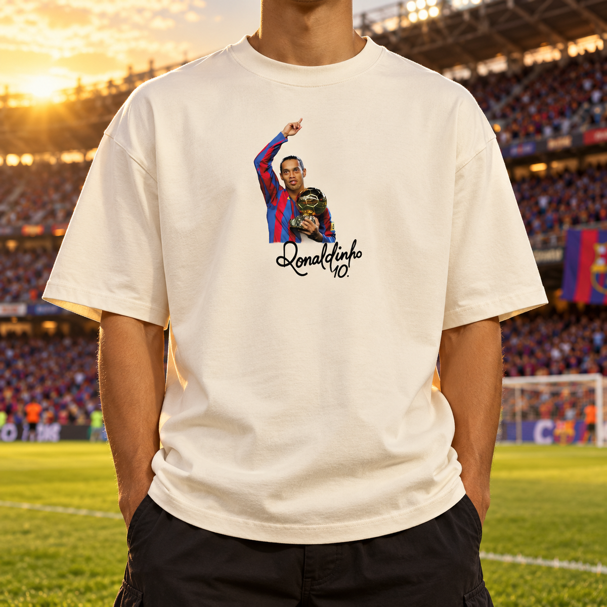 TGC | Ronaldinho | Men’s Box Tee