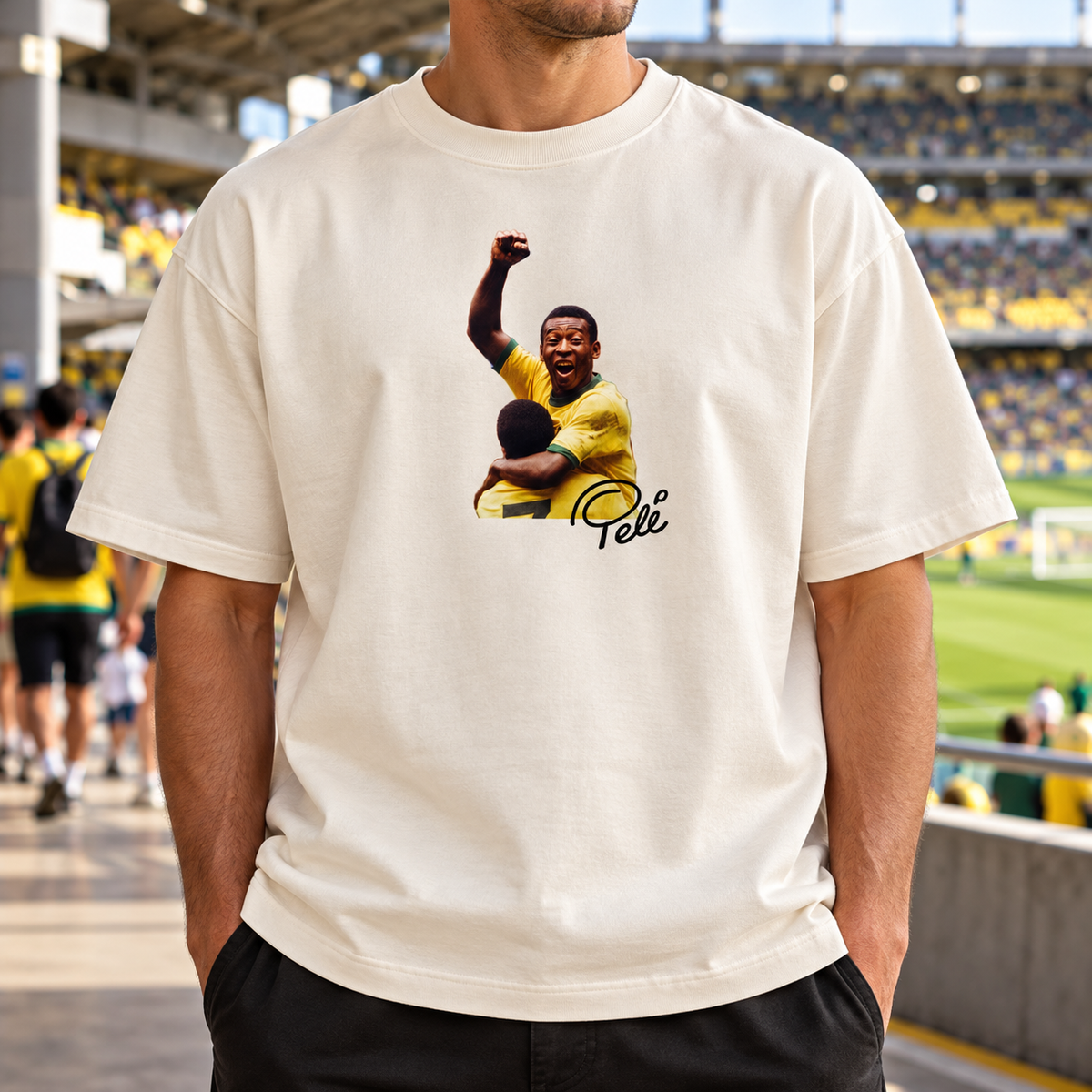 TGC | Pelé | Men’s Box Tee