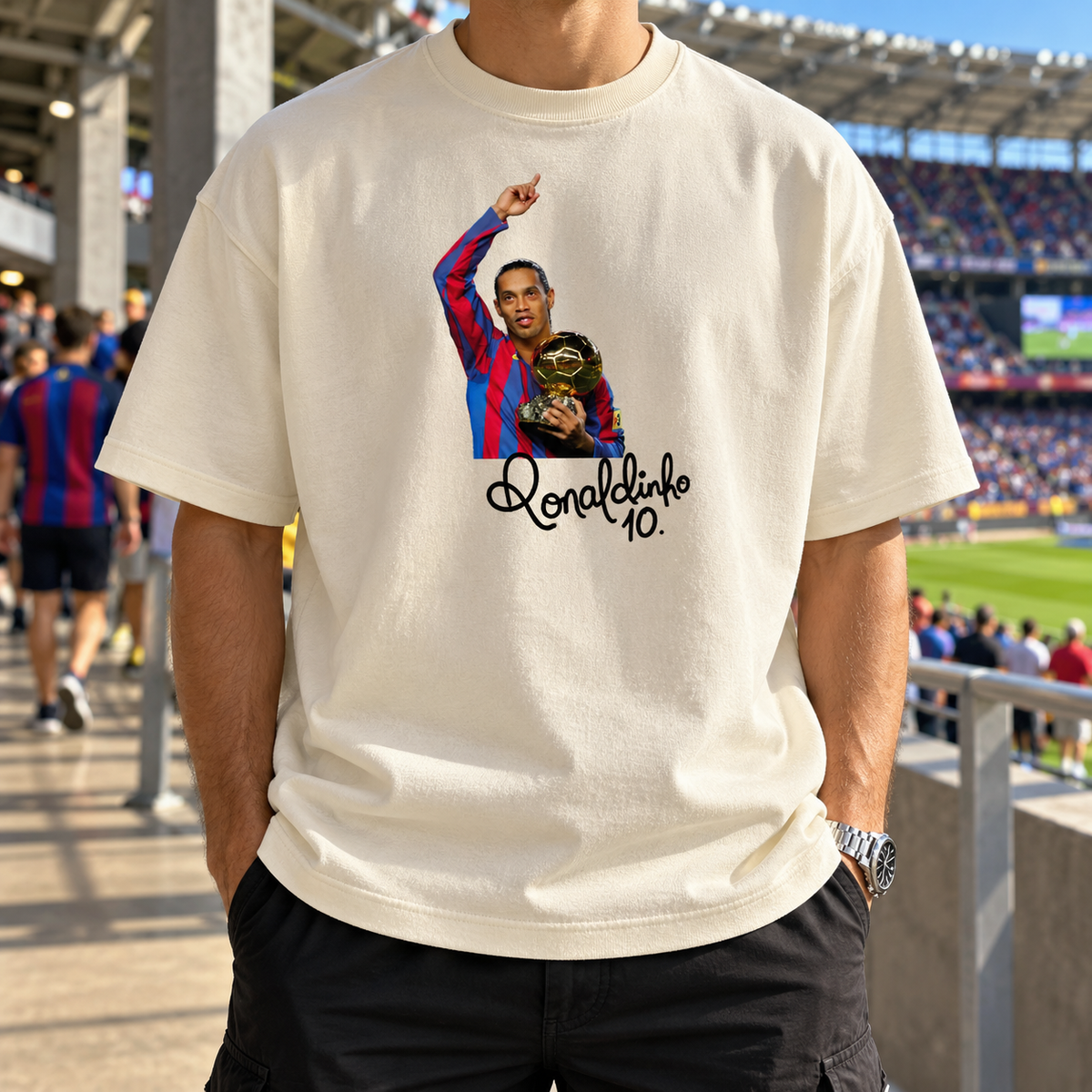 TGC | Ronaldinho | Men’s Box Tee