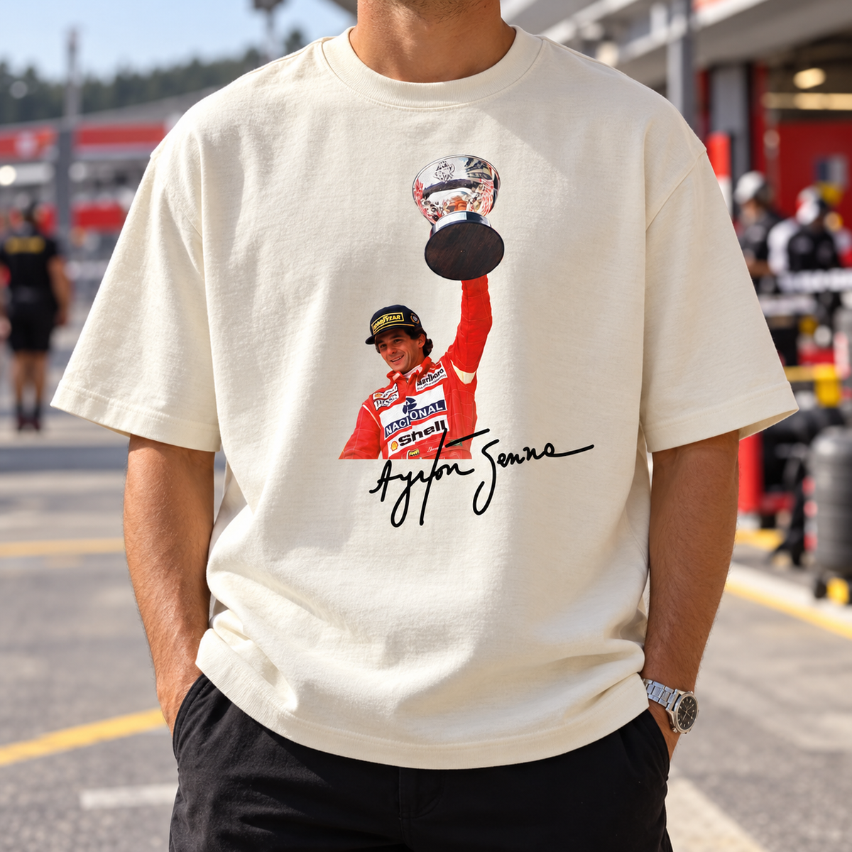 TGC | Ayrton Senna | Men’s Box Tee