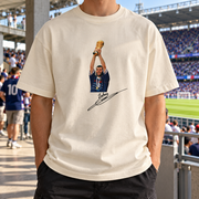 TGC | Zinedine Zidane | Men’s Box Tee