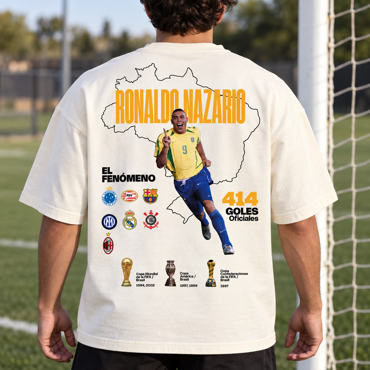 Ronaldo - Men’s box tee
