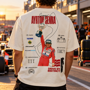 TGC | Ayrton Senna | Men’s Box Tee