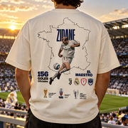 TGC | Zinedine Zidane | Men’s Box Tee