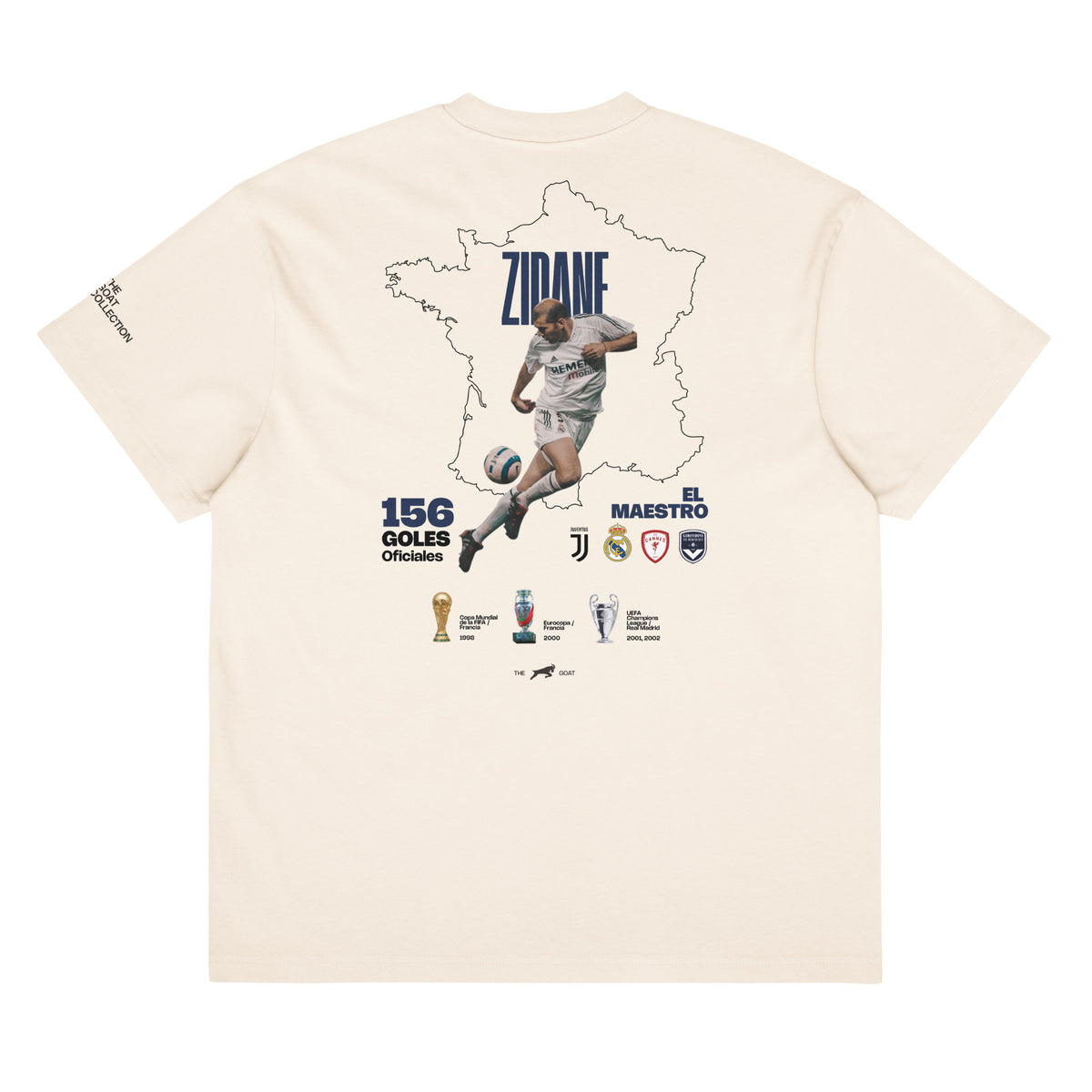 TGC | Zinedine Zidane | Men’s Box Tee