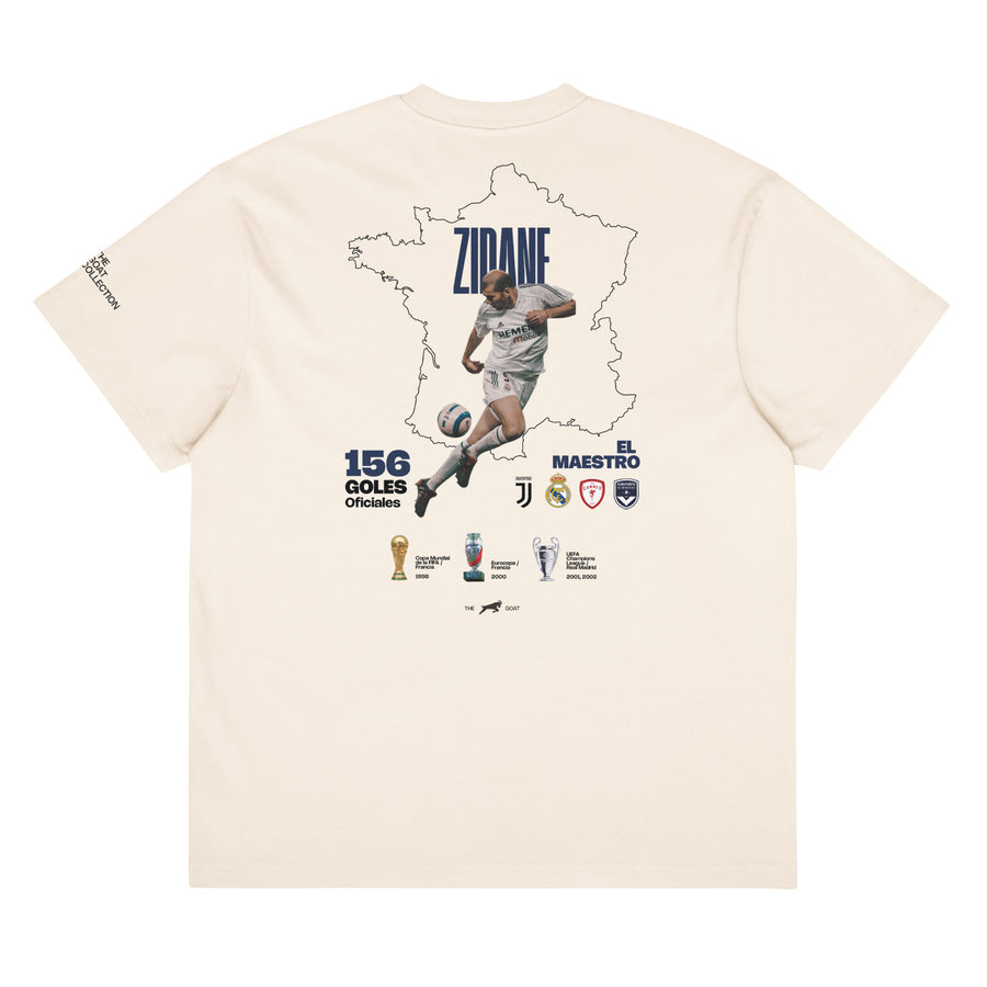 TGC | Zinedine Zidane | Men’s Box Tee