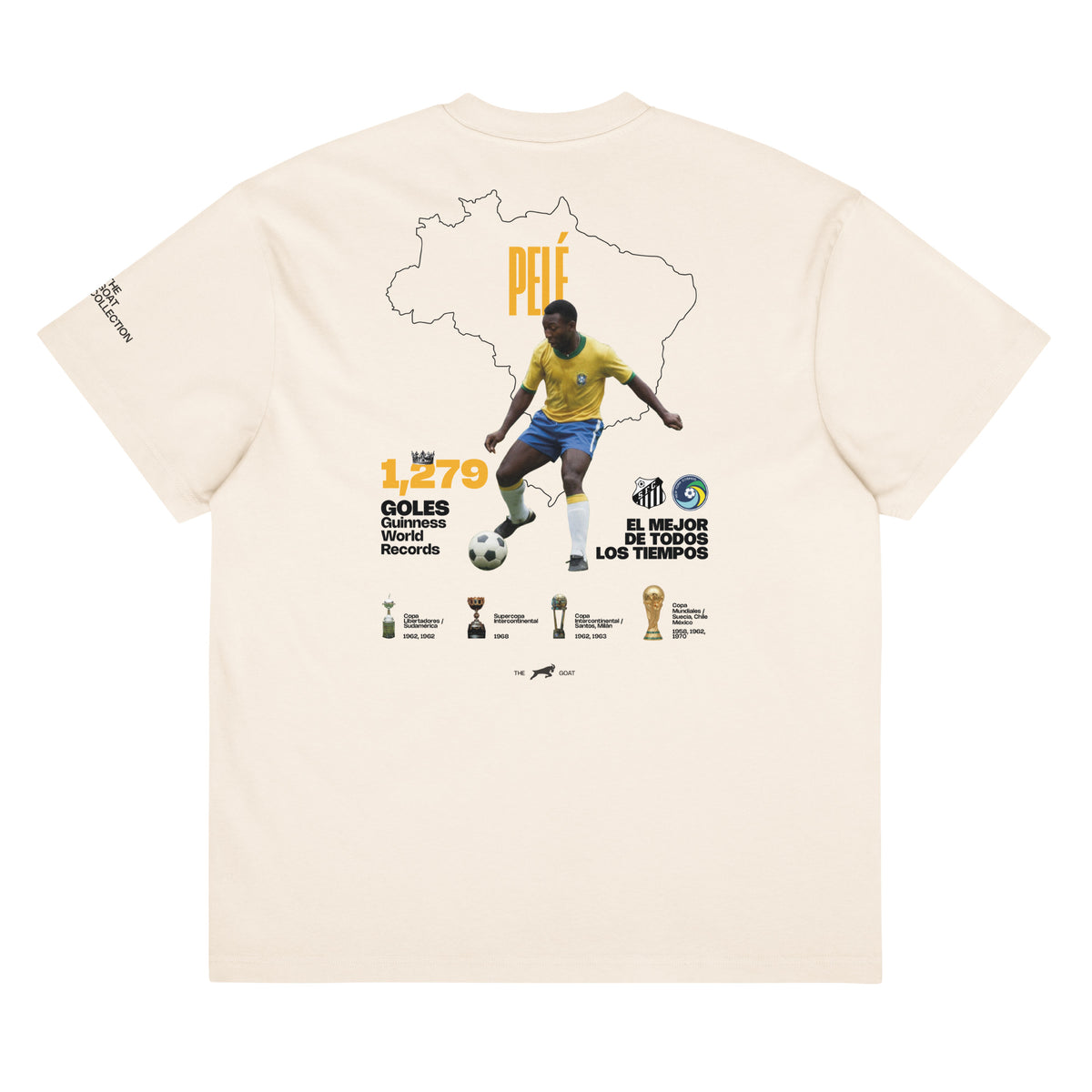 TGC | Pelé | Men’s Box Tee