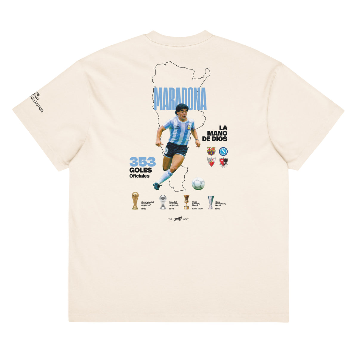 TGC | Diego Maradona | Men’s Box Tee