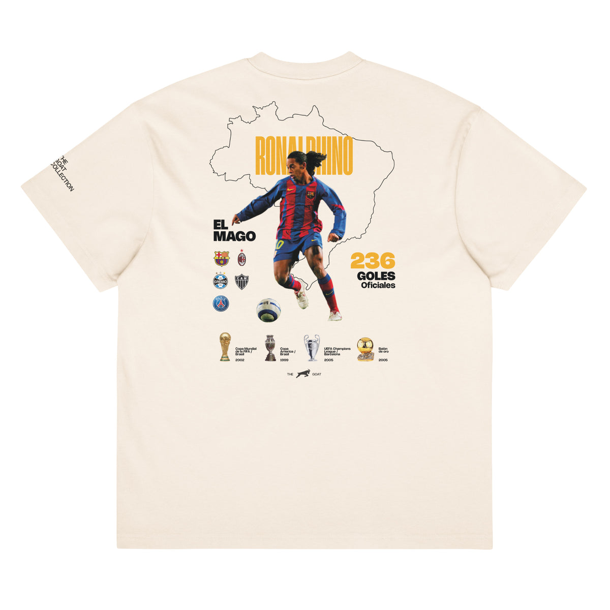 TGC | Ronaldinho | Men’s Box Tee