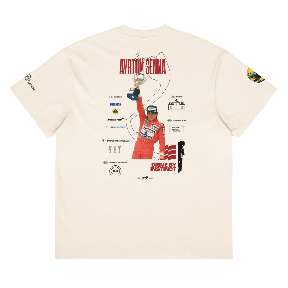 TGC | Ayrton Senna | Men’s Box Tee