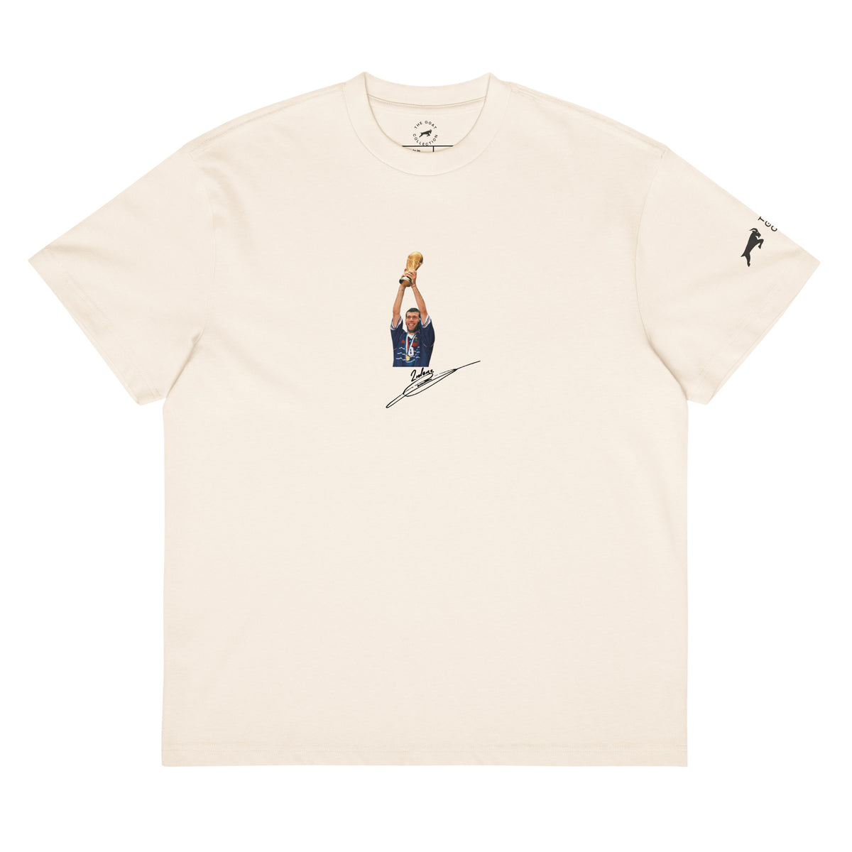 TGC | Zinedine Zidane | Men’s Box Tee